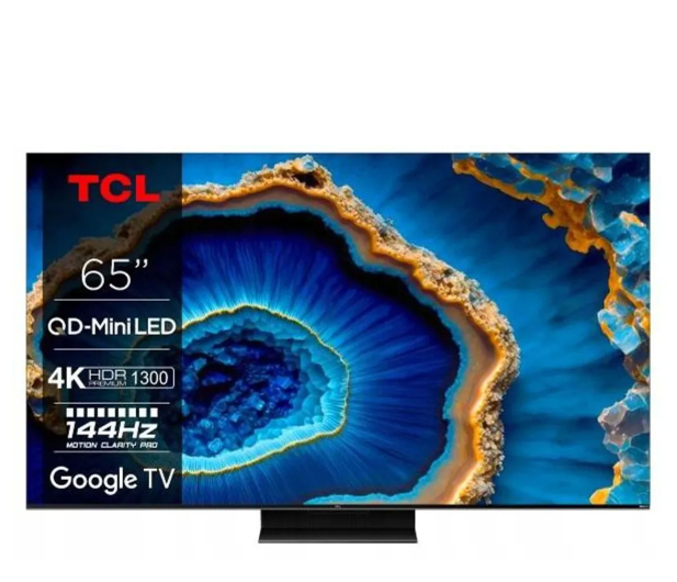 TCL 65C803 65"  MiniLED 144Hz QLED Google TV - 1223533 - zdjęcie